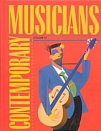 Contemporary Musicians: Profiles of the People in Music (Hardcover)