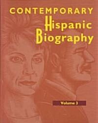 Contemporary Hispanic Biography (Hardcover)