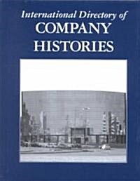 International Directory of Company Histories (Hardcover)