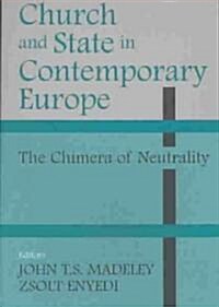 Church and State in Contemporary Europe (Paperback)