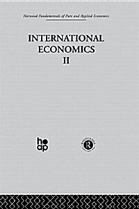 B: International Economics II (Multiple-component retail product)