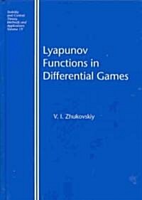 Lyapunov Functions in Differential Games (Hardcover)