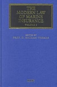 Modern Law of Marine Insurance Volume 2 (Hardcover)