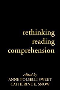 Rethinking Reading Comprehension (Hardcover)