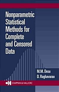 Nonparametric Statistical Methods for Complete and Censored Data (Hardcover)