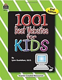 1001 Best Websites for Kids (Paperback, CD-ROM)