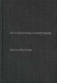 An International Finance Reader (Hardcover)