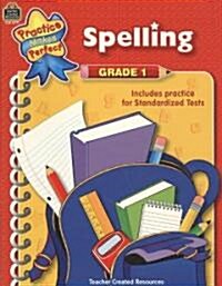 Spelling Grade 1 (Paperback)