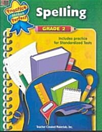 Spelling Grade 2 (Paperback)