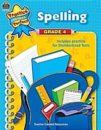 Spelling Grade 4 (Paperback)