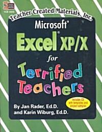Microsoft Excel for Terrified Teachers (Paperback, CD-ROM)