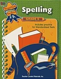 Spelling: Grade 6 (Paperback)