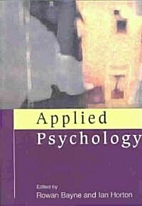 Applied Psychology (Paperback)