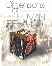 Dimensions of Human Behavior (Paperback, 2nd)