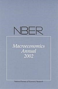 Nber Macroeconomics Annual 2002 (Paperback, 2002)