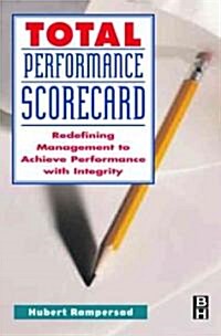 Total Performance Scorecard (Hardcover)