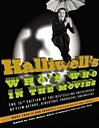 Halliwells Whos Who in the Movies (Paperback, 15th)