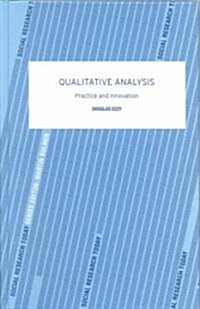Qualitative Analysis (Hardcover)