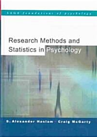 Research Methods and Statistics in Psychology (Hardcover)