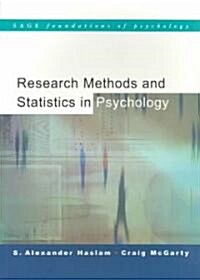 Research Methods and Statistics in Psychology (Paperback)