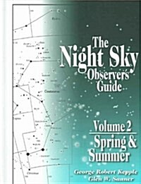The Night Sky Observers Guide Vol 2 (Hardcover)