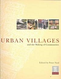 [중고] Urban Villages and the Making of Communities (Paperback)