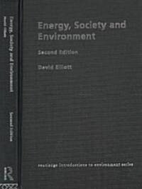 Energy, Society and Environment (Hardcover, 2 ed)