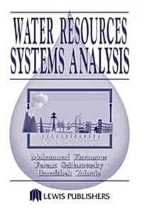 Water Resources Systems Analysis (Hardcover)