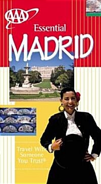 AAA Essential Madrid (Paperback, 2nd)
