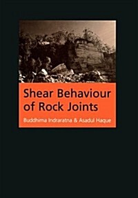 Shear Behaviour of Rock Joints (Pbk) (REV) (Paperback, Revised)