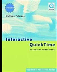 Interactive Quicktime (Paperback, CD-ROM)