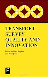 Transport Survey Quality and Innovation (Hardcover)