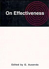 On Effectiveness (Hardcover)