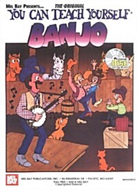 You Can Teach Yourself Banjo [With CD] (Paperback)