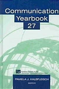 Communication Yearbook 27 (Hardcover)