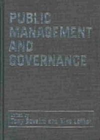 Public Management and Governance (Hardcover)