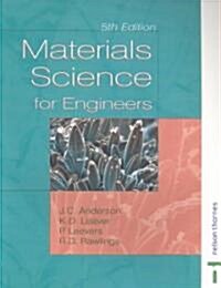 Materials Science for Engineers (Paperback, 5 ed)