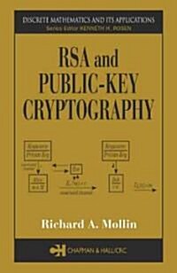 Rsa and Public-Key Cryptography (Hardcover)