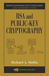 [중고] Rsa and Public-Key Cryptography (Hardcover)