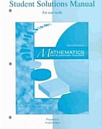 Mathematics for Elementary Teachers (Paperback, 6th, Solution Manual)