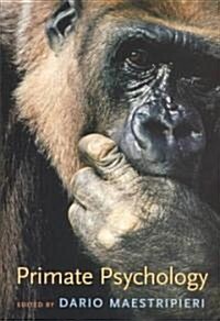 Primate Psychology (Hardcover)