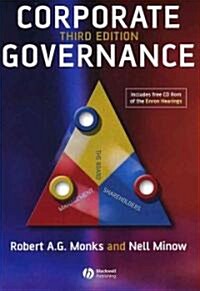 Corporate Governance (Paperback, CD-ROM, 3rd)
