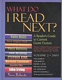 What Do I Read Next? 2003 (Hardcover)