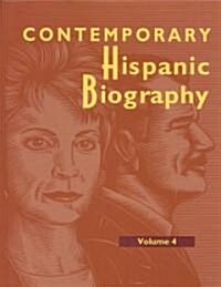 Contemporary Hispanic Biography (Hardcover)