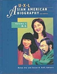 UXL Asian American Biography Set (Hardcover)