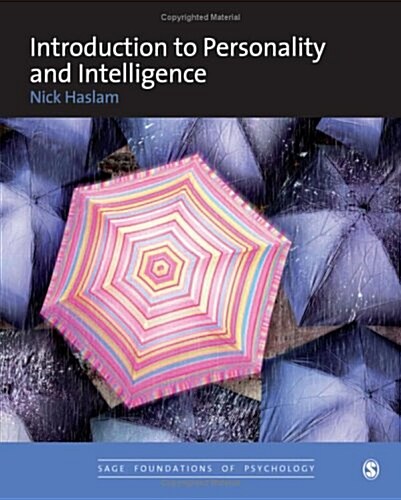 Introduction to Personality and Intelligence (Hardcover, annotated ed)