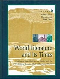 World Literature and Its Times: Middle Eastern Literatures and Their Times (Hardcover)