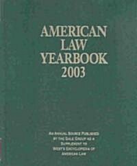 American Law Yearbook 2003 (Hardcover)