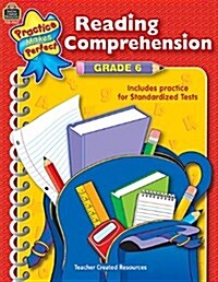 Reading Comprehension Grade 6 (Paperback)