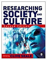 Researching Society and Culture (Hardcover, 2 Rev ed)